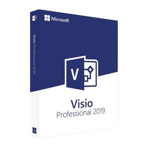 Licencia Digital Microsoft Office Visio 2019 - 1 PC, indefinido