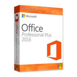 Licencia Digital Office 2016 Professional Plus - 1PC, indefinido
