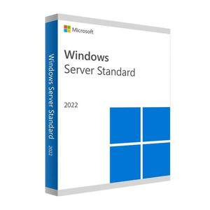 Licencia Digital Windows Server 2022 Standard - 1 PC, indefinido