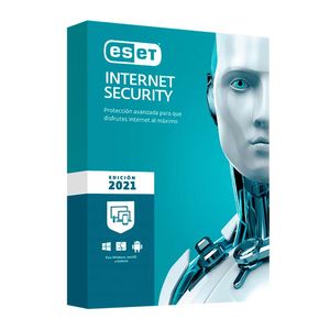 Antivirus digital Eset Internet Security - 1 PC, 1 año