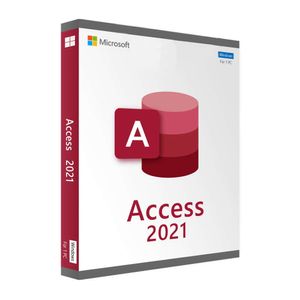 Licencia Digital Microsoft Access Pro 2021 - 1 PC, indefinido