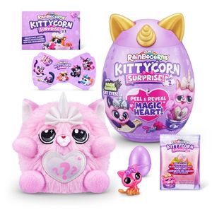 Peluche RAINBOCORNS 9279 Gato Sorpresa