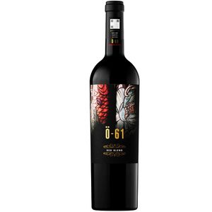 Vino Tinto Ö-61 Red Blend Botella 750ml