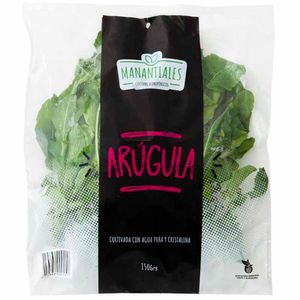 Arúgula Hidropónica MANANTIALES Bolsa 150g
