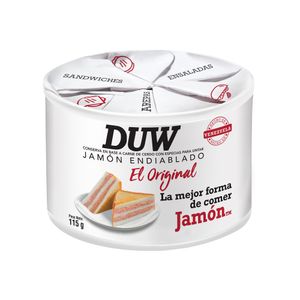 Jamón Endiablado DUW LAT Lata 115g