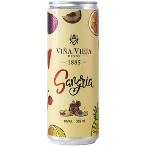 Sangría VIÑA VIEJA Lata 355ml