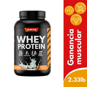 Whey  Protein  Demolitor Sabor vainilla 1056g