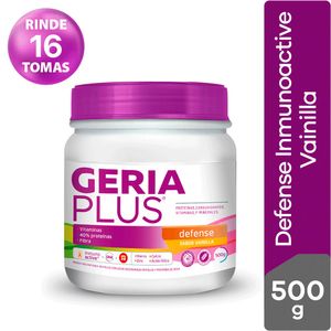 Geriaplus Inmunoact Polvo Sabor vainilla 500g