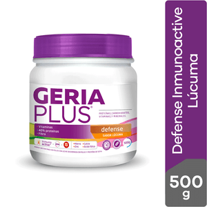 Geriaplus Inmunoact Polvo Sabor lúcuma 500g