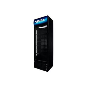 Visicooler de 1 puerta de 360 litros Lg-360black Ventus