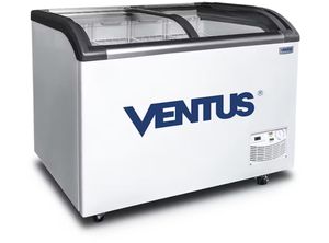 Conservadora Tap vidrio Ctv-320q 320 litros Blanco