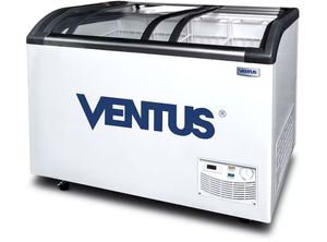 Conservadora Tap vidrio Ctv-320q 320 litros Blanco