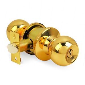 Cerradura para dormitorio Werken Dorado