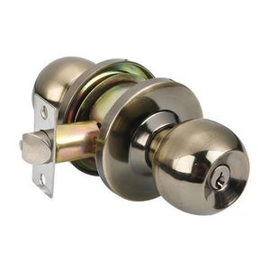 Cerradura para dormitorio Werken Plus Bronce Antiguo