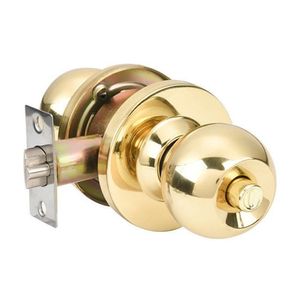 Cerradura Werken Plus para dormitorrio Dorado