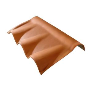 Cumbrera Superior Teja andina 70x35cm 5mm
