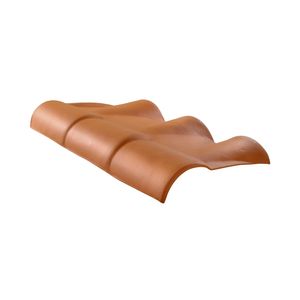 Cumbrera Superior Teja andina 70x35cm 5mm