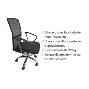 Silla giratoria Nueva Rotterdam