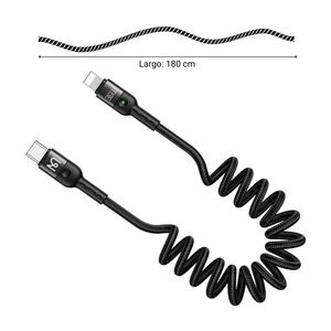 Cable Omega Mcdodo Tipo C A Lightning 36w 1.8m