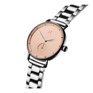 Reloj Mvmt D-Fr01-S Plateado Mujer
