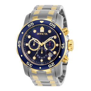 Reloj Invicta 77 Dorado Hombre