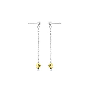 Aretes  Acolgante plata 925