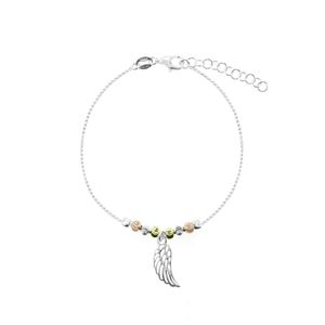 Pulsera Alitas de Angel Palta 925