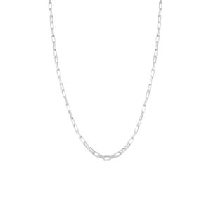 Cadena Plata 925 Rectangular