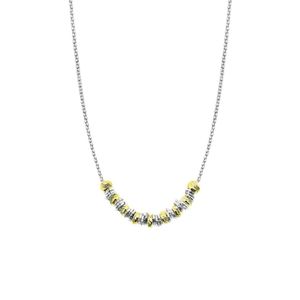 Collar Bolitas Goldensilver Plata 925