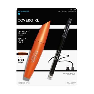 Pack Covergirl Mascara De Pestañas Lash Very Black Wp + Eyeliner
