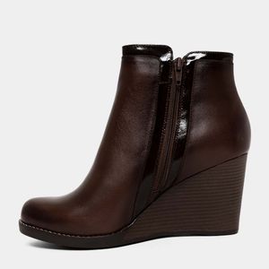 Botines Casual Top Model Mujeres Tms-001 Giuliana Cuero