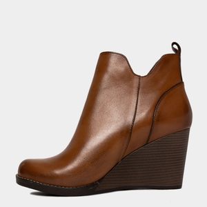 Botines Casual Top Model Mujeres Tms-002 Esmi Cuero