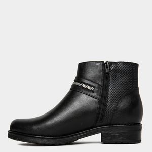 Botines Casual Top Model Mujeres Tms-003 Joali Cuero