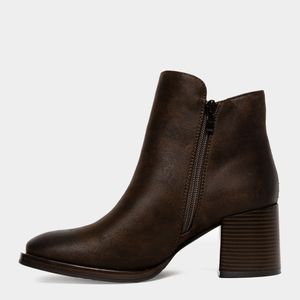 Botines Casual Footloose Mujeres Fch-Hs58 Nayla Textil