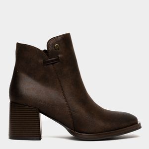Botines Casual Footloose Mujeres Fch-Hs58 Nayla Textil