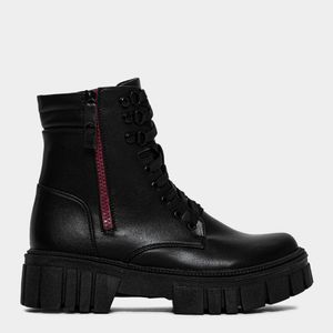 Botines Casual Footloose Mujeres Ac-007 Arya Sintetico
