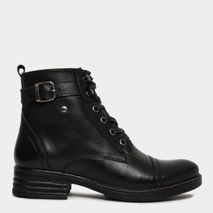 Botines Casual Top Model Mujeres Td-019 Kari Cuero