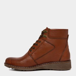 Botines Casual Top Model Mujeres Td-020 Vero Cuero