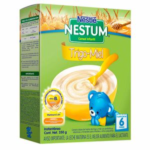 Cereal Infantil NESTLÉ Nestum Trigo y Miel Caja 350g