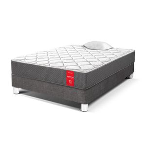 Cama Su Majestad 1.5 plazas Acero