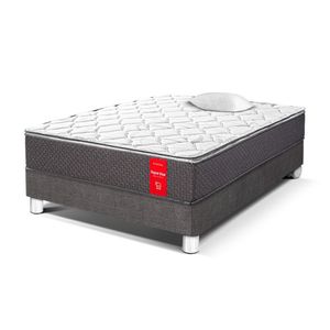 Cama Super Star 1.5 plazas Acero