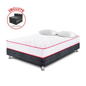 Cama Consul 2 plazas con sofá cama