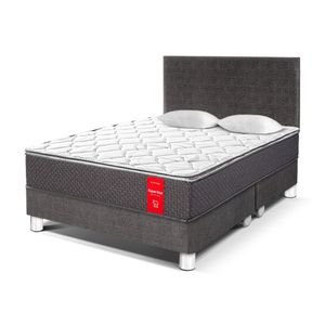Dormitorio Super Star King Acero