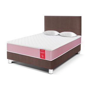 Dormitorio Medallón Ergo 2 plazas Chocolate