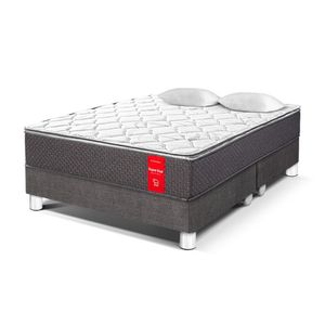 Cama Super Star King acero