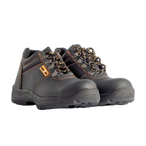 Zapato con punta de acero y planta PU T43 Werken
