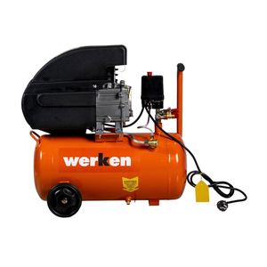 Compresora 2HP 24 litros Werken