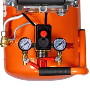 Compresora 2HP 24 litros Werken