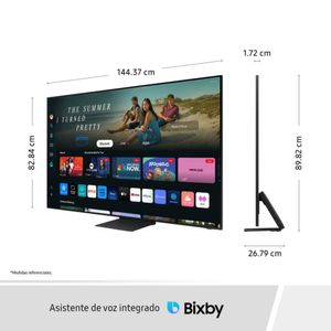 Televisor Samsung 65" QN65QN800DGXPE NEOQLED 8K UHD