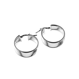Argollas de Plata 925 Pía HoopsIN